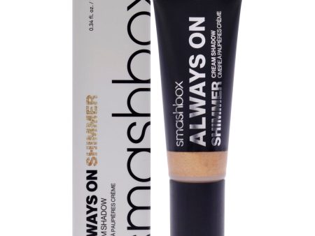 Always On Shimmer Cream Eye Shadow - Gold by SmashBox for Women - 0.34 oz Eye Shadow Online Sale