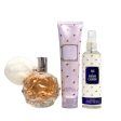 ARIANA GRANDE ARI 3 PCS SET: 3.4 EAU DE PARFUM SPRAY + 4 OZ BODY MIST + 3.4 BODY SOUFFLE Cheap