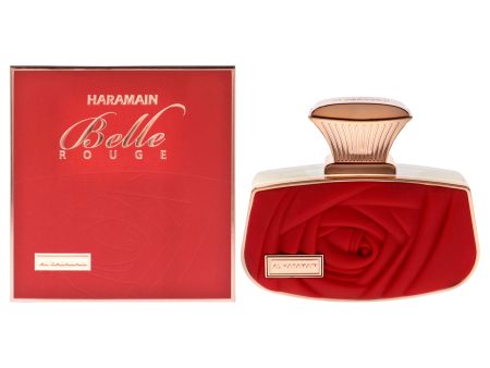 Belle Rouge by Al Haramain for Women - 2.5 oz EDP Spray Fashion