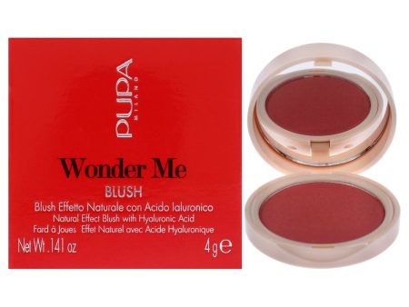 Wonder Me Blush - 005 - Deep Passion Matte by Pupa Milano for Women - 0.141 oz Blush Hot on Sale