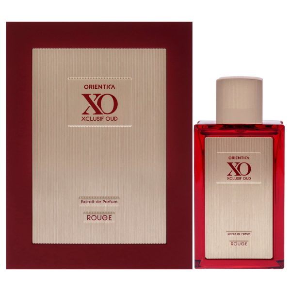 XO Xclusif Oud Rouge Extrait by Orientica for Unisex - 2 oz EDP Spray Online now