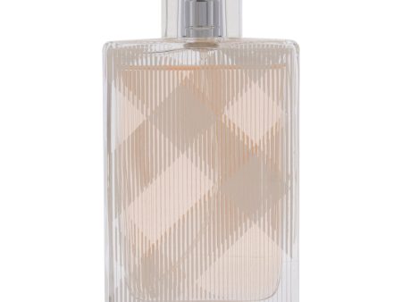 Burberry Brit by Burberry for Women - 3.3 oz EDT Spray (Tester) For Cheap