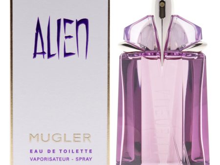 Alien by Thierry Mugler for Women - 2 oz EDT Spray Sale