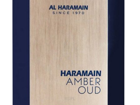 Al Haramain Amber Oud Blue Edition EDP Spray 60 ML For Men - 6291100130153 Online Hot Sale