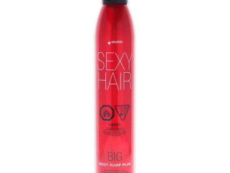 Big Sexy Hair Root Pump Plus Mousse by Sexy Hair for Unisex - 10 oz Mousse For Sale