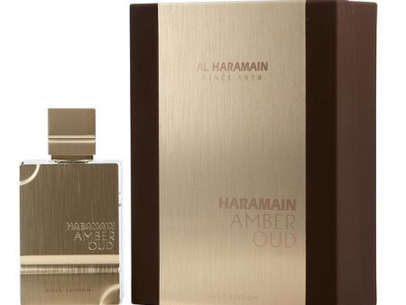 AL HARAMAIN AMBER OUD GOLD EDITION 2 OZ EAU DE PARFUM SPRAY Sale