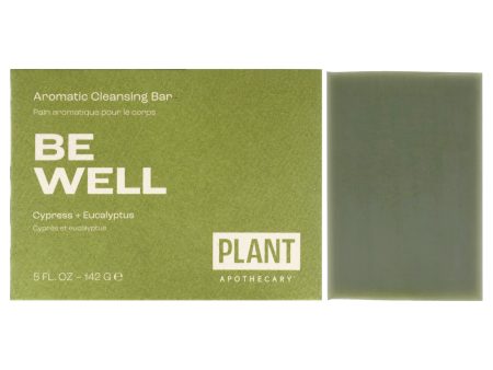 Be Well by Plant Apothecary for Unisex - 5 oz Soap Supply