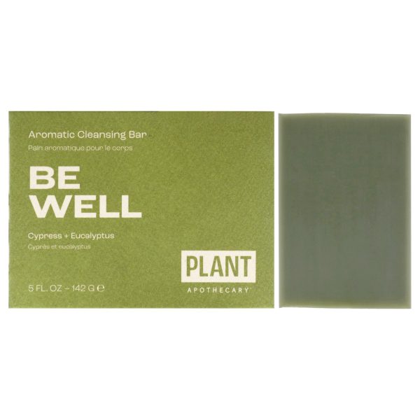 Be Well by Plant Apothecary for Unisex - 5 oz Soap Supply