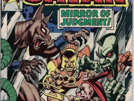 Marvel Comics SON of SATAN #7  Begining of the End of this Satanist Supernatural Comic Action by John Warner Sonny Trinidad on Sale