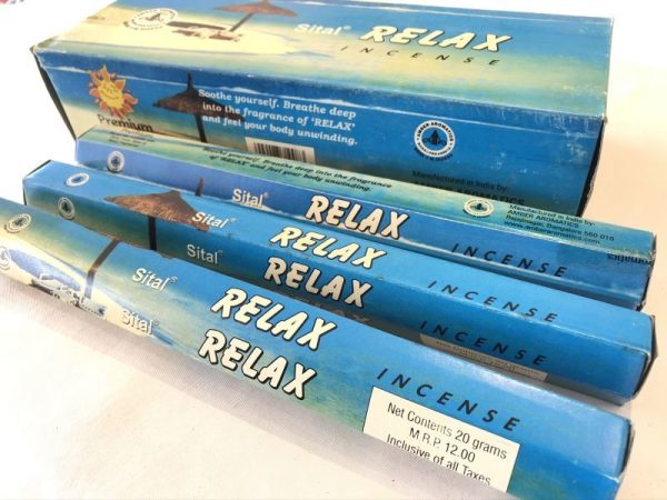 力を抜いてくつろぎたい時に RELAX（リラックス） お香 Online Sale