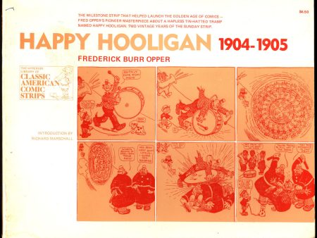 HAPPY HOOLIGAN 1904-1905 Frederick Burr Opper Sunday Newspaper Funnies Hyperion Classic American Comic Strips on Sale