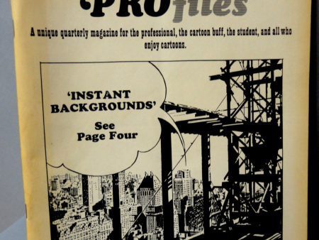 CARTOONIST PROFILES Magazine Fanzine #4 1969 Ronald Searle Jack Davis Stan Lee Stan Drake Allan Jaffee Mort Walker Bud Fisher Scrapbook Hot on Sale