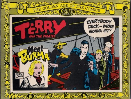 Milton CANIFF TERRY & The PIRATES Meet Burma Nostalgia Press Online now