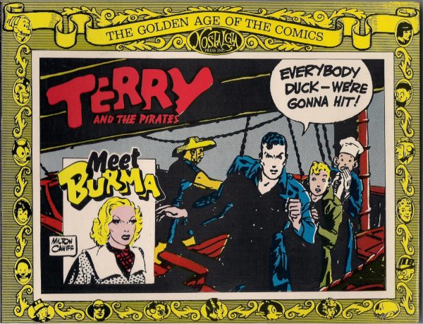 Milton CANIFF TERRY & The PIRATES Meet Burma Nostalgia Press Online now