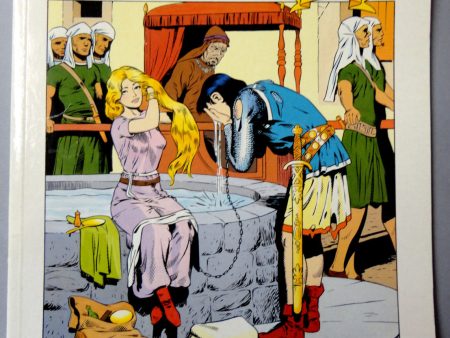 Hal Foster PRINCE VALIANT Vol 10 Aleta Fantagraphics Sunday Color Newspaper Comic Strips Knights Camelot King Arthur Sale