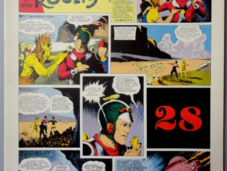 BUCK ROGERS In the 25th Century Vol 28 June 14-Aug 30 1936 Calkins Phil Nowlan Science Fiction Fantasy Sunday Color Comic Strip Reprint Online now