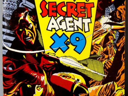 Al Williamson s SECRET AGENT X-9 Archie Goodwin 1969-70 B & W James Bond influenced Dailies Hard Boiled Super Spy Dragon Lady Press Online Sale