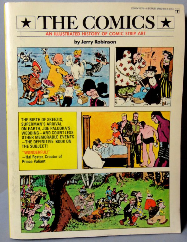 The COMICS History of COMIC STRIPS, Popeye, Tarzan, Buck Rogers Alex Raymond, Pogo, Little Nemo,Milton Caniff, Tintin, Disney,Krazy Kat, Barney Google Online Hot Sale