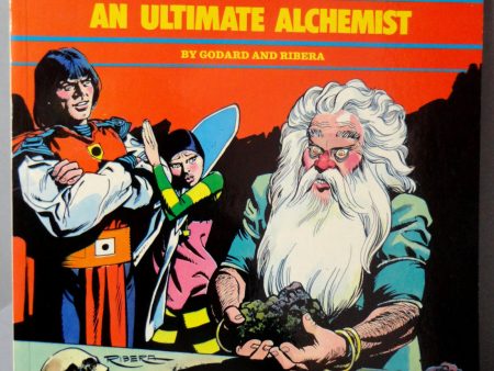 AXLE MUNSHINE Vagabond in Limbo an Ultimate Alchemist by Julio Godard Christian & Ribera Darguard Int Pub Ltd Discount