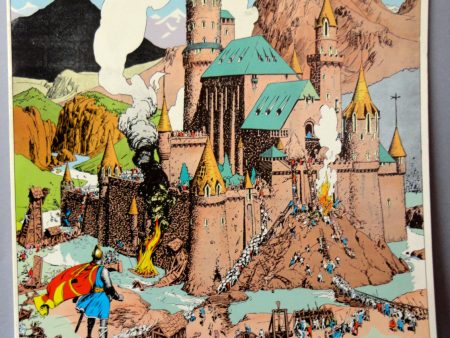 Scarce Hal Foster A PRINCE VALIANT COMPANION Plot Summaries, Art from 1937 to 1980 of the Newspaper Comic Strip Knights Camelot King Arthur Online now