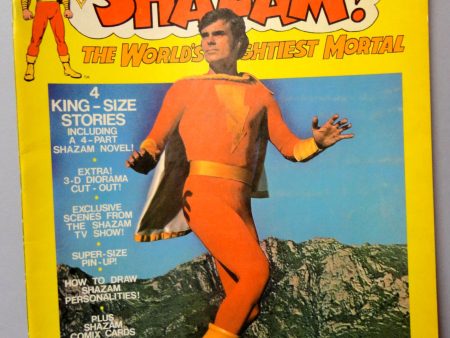 CAPTAIN MARVEL Shazam! DC Comics Limited Collectors  Edition C-35 Large Size Golden Age Reprints C C Beck + T V Version Online Sale