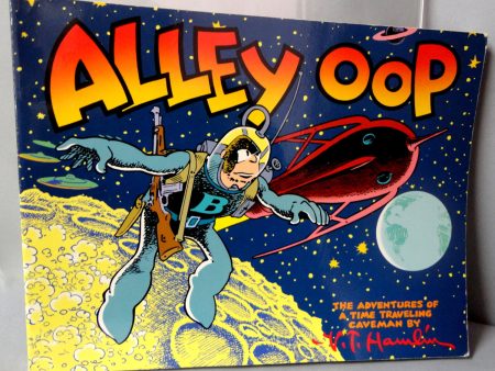 ALLEY OOP Vol 3 First Trip to the Moon with Time Traveling Caveman V T Hamlin Aug 31  48-Nov 9 1949 Kitchen Sink Online now