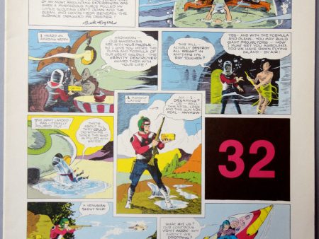 BUCK ROGERS In the 25th Century Vol 32 #373-384 Calkins Phil Nowlan Science Fiction Fantasy Sunday Color Comic Strip Reprint Online Hot Sale