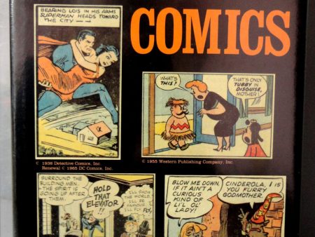 Smithsonian Collection of COMIC BOOKS Superman Batman DC Spirit Wood Kurtzman Marvel Wolverton Little Lulu Barks Disney Pogo Still Sealed For Discount