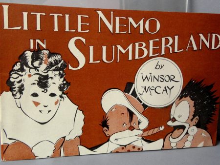 Winsor McCay LITTLE NEMO in Slumberland 1945 Soft Cover For Cheap