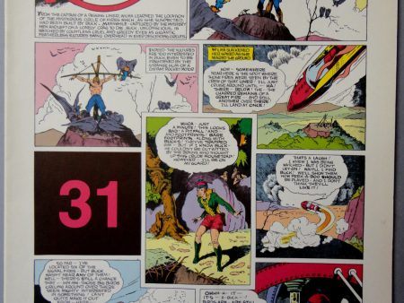 BUCK ROGERS In the 25th Century Vol 31 #361-372 Calkins Phil Nowlan Science Fiction Fantasy Sunday Color Comic Strip Reprint Online