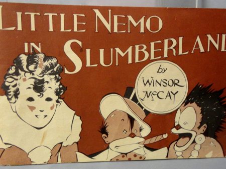 Winsor McCay LITTLE NEMO in Slumberland 1945 Soft Cover Fashion