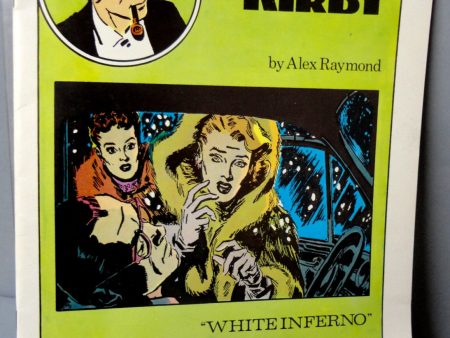 RIP KIRBY 13 White Inferno Alex Raymond large size B & W reprints December 5, 1949-March 25,1950 Pacific Club 1980 Limited Edition on Sale