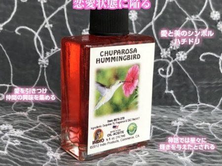 あなたの人生に愛を惹きつけ、あなたに向けられる恋を生みだすオイル　hummingbird Fashion