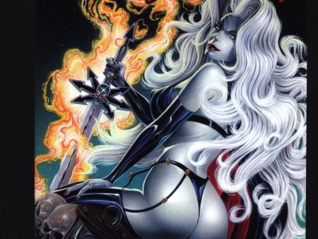 LADY DEATH Dark Millennium #1 Brian Pulido, Len Kaminski, Ivan Reis Horror Pin Up Vampire Comic Book Hot on Sale