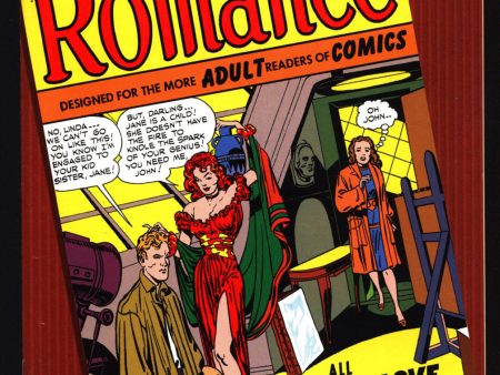 DC Comics Millennium Edition: Young ROMANCE Jack Kirby,Joe Simon,Bill Draut, Love Comic Book For Cheap