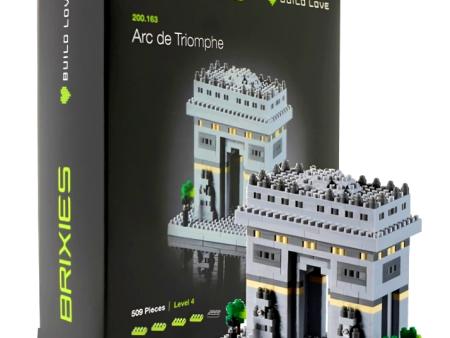 BRIXIES Arc De Triomphe Online now