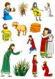 Bible Sticker Book - Joseph The Dreamer Fashion