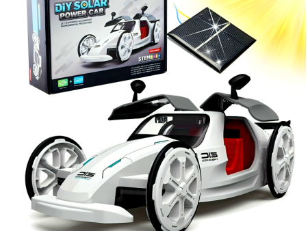 015 DIY Solar Power Car Online