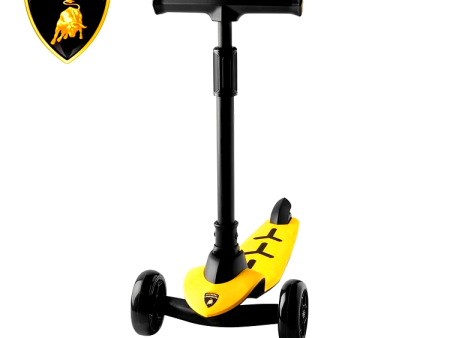 Lamborghini Scooter Yellow Online