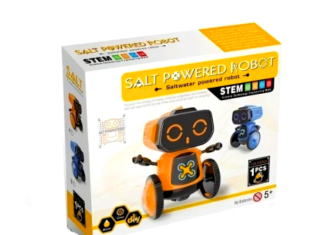 Salt Water Powered Robot Discount