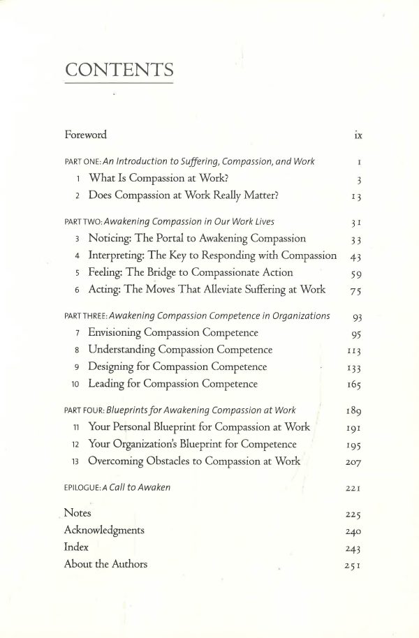 Awakening Compassion at Work: The Quiet Power That Elevates People and Organizations Cheap