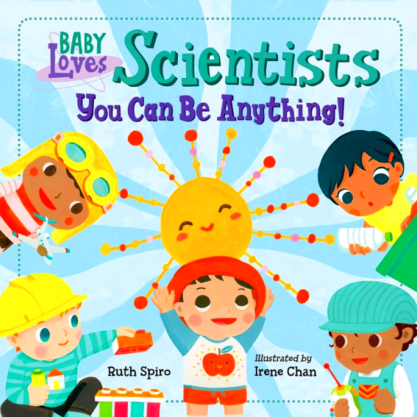 Baby Loves Scientists Fashion