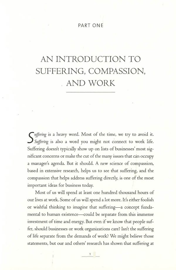 Awakening Compassion at Work: The Quiet Power That Elevates People and Organizations Cheap