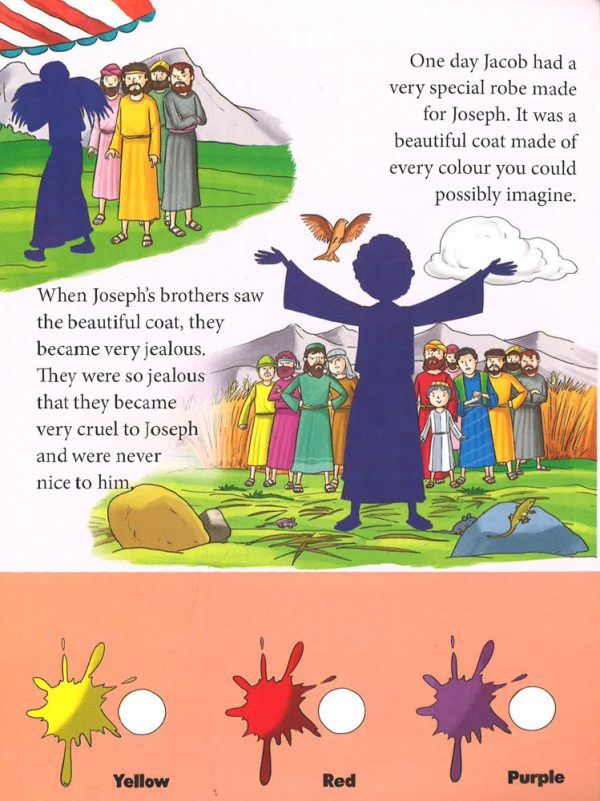 Bible Sticker Book - Joseph The Dreamer Fashion