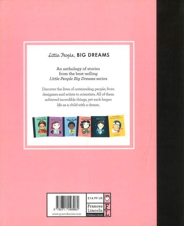 Little People Big Dreams Bind Up Online Hot Sale