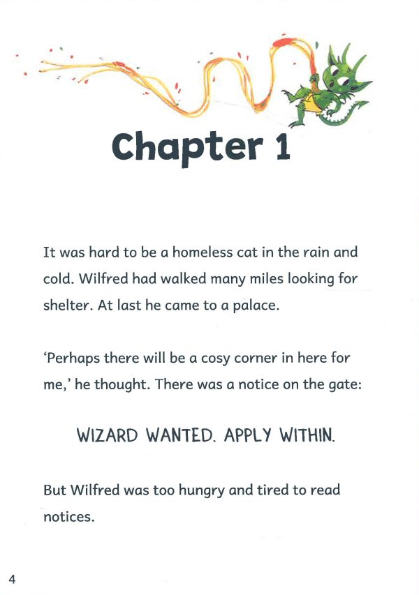 Wizard Cat: (White Early Reader) Supply