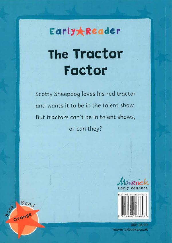 The Tractor Factor: (Orange Early Reader) Online