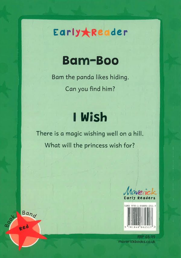 Bam-Boo And I Wish (Early Reader) on Sale